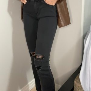 Rag & Bone ripped skinny jean